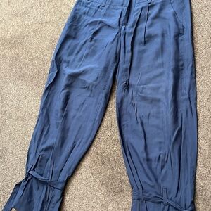Stylish Navy Blue Pants
